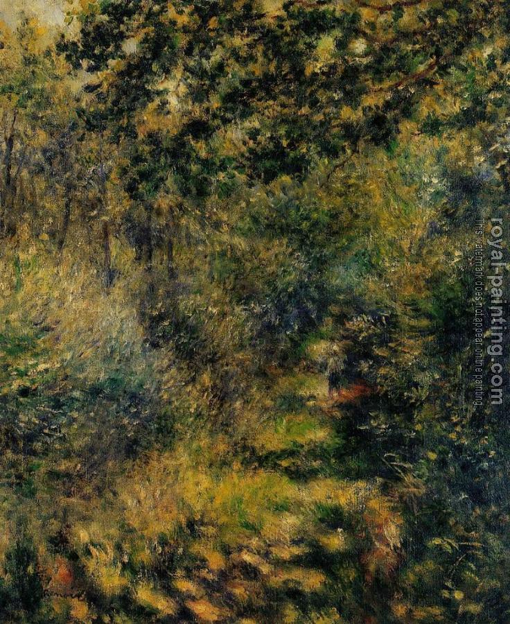 Pierre Auguste Renoir : Path through the Woods